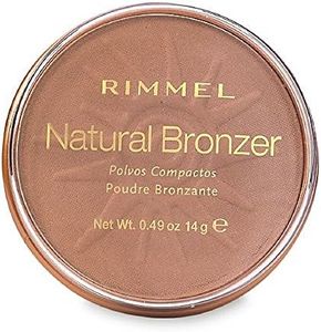 Rimmel London Natural Bronzer, Sun Bronze [022] 0.49 oz (Pack of 2)