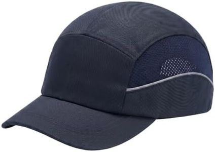 GOL-SIV Bump Cap Safety Hat, Breathable Quick-Dry Taslan Mesh
