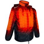 Gerbing 12V Mens Heated Jacket Liner 2.0 Black MD