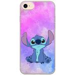 ERT GROUP mobile phone case for Apple Iphone 7/8/ SE 2/ SE 3 original and officially Licensed Disney pattern Stitch 006 optimally adapted to the shape of the mobile phone, case made of TPU