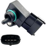 WEITARI Manifold Absolute Air Pressure Map Sensor 39300-2B000 Compatible with Accent Azera Equus Sonata Tucson Sante Fe Cadenza Forte Optima Rio Rondo Sorento Soul Sportage