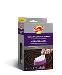 Scotch-Brite Glass Cooktop Cleaning wand, 1/Pack + 2 refill heads