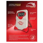 Sports Sensors Swing Speed Radar (Swing Speed Radar w/Tempo Timer)