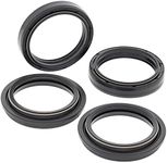 All Balls Racing 56-141 Fork & Dust Seal Kit Compatible with/Replacement for Honda Kawasaki Suzuki Yamaha