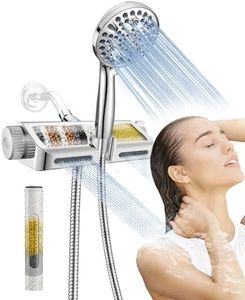 MakeFit Filtered Shower Head Handheld Combo Dual Spa System