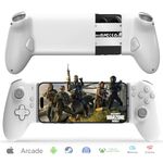 arVin Type-C Mobile Gaming Controller for Android and iPhone 16/15 Series(USB-C), Phone Controller Plug and Play with Hall Effect Joysticks&Triggers Play PlayStation/Xbox Streaming/Call of Duty