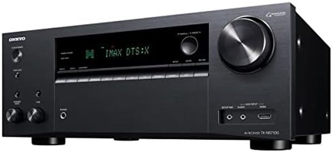 Onkyo TX-NR7100 9.2-Channel 8K/4K Network A/V Receiver, 220W Per Channel at 6 Ohms