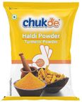 Chukde - Haldi Powder - Turmeric Powder - Ground Spice for Authentic Flavor and Wellness - Ideal for Cooking, Herbal Teas, Health Benefits, and Skincare - 200 Gm - Pack of 3