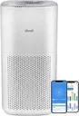 LEVOIT Air Purifiers for Home Large Room, Covers up to 1588 Sq. Ft, Smart WiFi and PM2.5 Monitor, H13 True HEPA Filter Removes 99.97% of Particles, Pet Allergies, Smoke, Dust, Auto Mode, Alexa Control