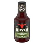 Bull's-Eye Grilled Onion & Garlic BBQ Sauce, 425ml