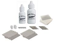 Clearshield Windshield Repair Kit Professional Auto Glass Repair Kit for Rock Chip or Cracks - Restores to a Fine Smooth Finish (Replenishment Pack)