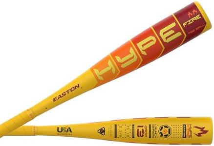 Easton | 2025 | Hype FIRE Baseball Bat | T-Ball | -13 Drop | 2 5/8" Barrel | 26 inch