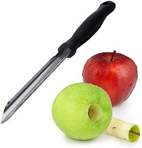 Better Houseware Stainless Steel Apple Corer Jalapeno Zucchini Cucumber Stainless Steel Corer - Effortless Seed Removal and Precise Slicing - Kitchen Essential for Flavorful Creations.