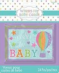 Amscan Baby Shower Wishes for Baby 