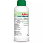 Home & Garden Weed Killer 1L - Glyphosate High Industrial Concentrate Strength Herbicide Weed Killer for Effective Perennial Grass & Broad Leaved Weeds