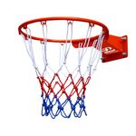 COUGAR Dunking Basketball Ring Pair with Multicolor Net Standard Wall Mounted Basketball Hoop Net 20mm Solid Steel 3 Springs Powder Coated Outdoor Goal Sports Play Ring