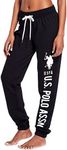 U.S. Polo Assn. Black Sweatpants fo