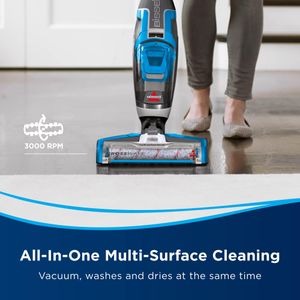 BISSELL CrossWave Multi-Surface Vacuum Cleaner – Wet & Dry Floor Cleaning