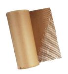 Pack8neo Honeycomb paper bubble wrap roll | Paper Bubble Wrap Roll for Packing, Shipping, Moving, (10meter X 15inch, pack of 1)