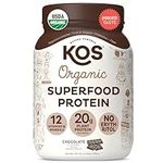 KOS Vegan Protein Powder Erythritol