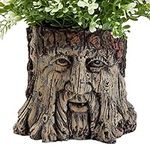 Bits and Pieces - Tree Face Garden 