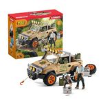 SCHLEICH 42410n 4x4 vehicle with winch Wild Life Toy Playset for children aged 3-8 Years