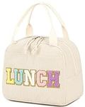 Bluboon Lunch Bag for Women Men Cut