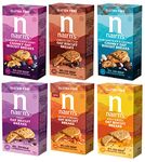 Nairn's Gluten Free Sweet Variety Pack - Choc Chip/Stem Ginger/Fruit/Salted Caramel/Dark Chocolate Coconut/Blueberry & Raspberry Chunky Biscuit Breaks Etc. Pack of 6