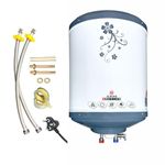 ACTIVA Storage (2Kva) 25 Ltr Special Anti Rust Coated Wall Mounted Geyser Aurona Suitable For High Rise Buildings Comes With 5 Years Warranty