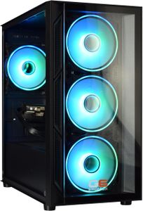 ginger6 Gaming PC – Intel i7, RX 9060 XT, 32GB RAM, 1TB SSD