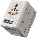 100W GaN Universal Travel Adapter with Voltage Indicator, Worldwide Plug