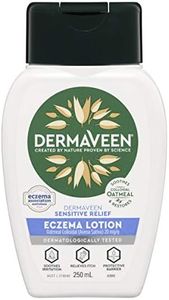 DermaVeen Sensitive Relief Eczema Lotion Bottle, 250ml