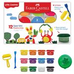 Faber-Castell Modelling Dough Set of 12