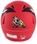 Barry Sheene 100mm Helmet Decal Sticker Car, Van, Laptop, Doors or Walls