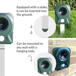 PestBye Battery Cat Repeller – Motion Sensor Animal Deterrent