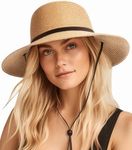 FURTALK Womens Wide Brim Sun Hat wi