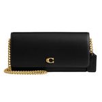 Coach Women's Essential Long Wallet, B4/Black, One Size, Essential Long Wallet