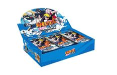 Naruto Cards Official Booster Box Tier 1 Wave 1 36 Packs - 180 Cards