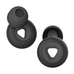 Ear Escape Ear Plugs for Sleep, high Fidelity Noise Cancelling Hearing Protection, -32 dB earplugs Travel essentails, Health & Safety Work, Concentration and Commuting (Black)