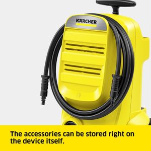 Kärcher K 3 Classic Pressure Washer – 120 Bar, 380L/h, Hose & Spray Lance