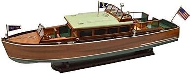 Dumas 1929 Commuter Boat Wooden Mod