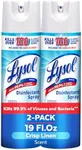 Lysol Disinfectant Spray, Sanitizin