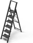 GameGem 6 Step Ladder for 12 Feet H