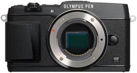 Olympus E-P5 16.1MP Compact System Camera with 3-Inch LCD-Body only (Black)