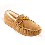 Minnetonka Men's 3711 - Sheepskin Softsole Moccasin