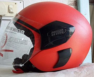 Studds FEMM Open Face Helmet (Red, XS)