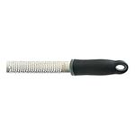 Barfly Mercer Culinary Stainless Bar Zester, Black Handle, Narrow