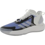 adidas Adizero Select Mens Basketball Shoes, Blue, 10.5