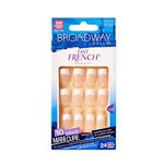 Broadway Fast French Nail Kit, Pink