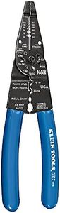 Klein Tools 1010 Multi Tool Long Nose Wire Cutter, Wire Crimper, Stripper and Bolt Cutter Multi-Purpose Electrician Tool, 8-Inch Long